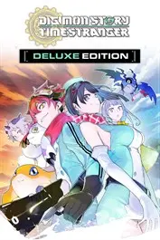 Digimon Story Time Stranger Deluxe Edition — Xbox Series X|S, Deluxe Edition