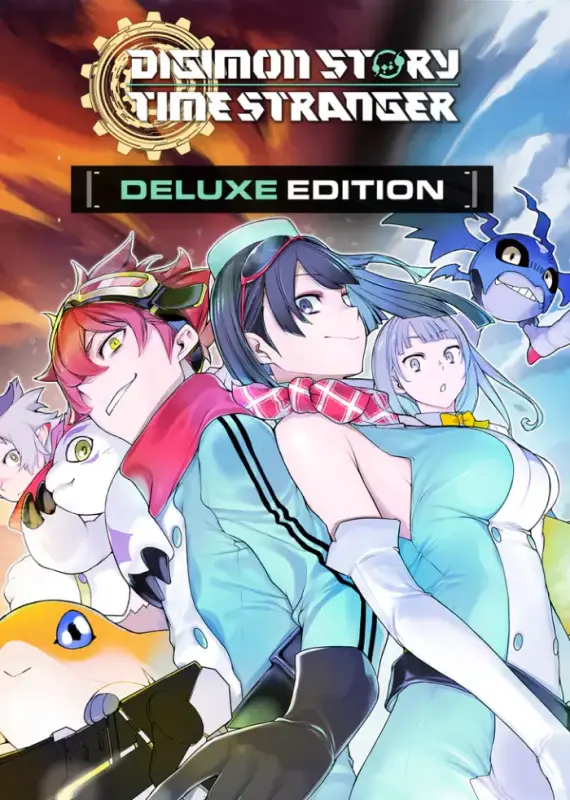 Digimon Story Time Stranger Deluxe Edition — Steam, Deluxe Edition