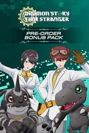 Digimon Story Time Stranger - Pre-Order Bonus Pack (DLC) — PlayStation 5, Standard