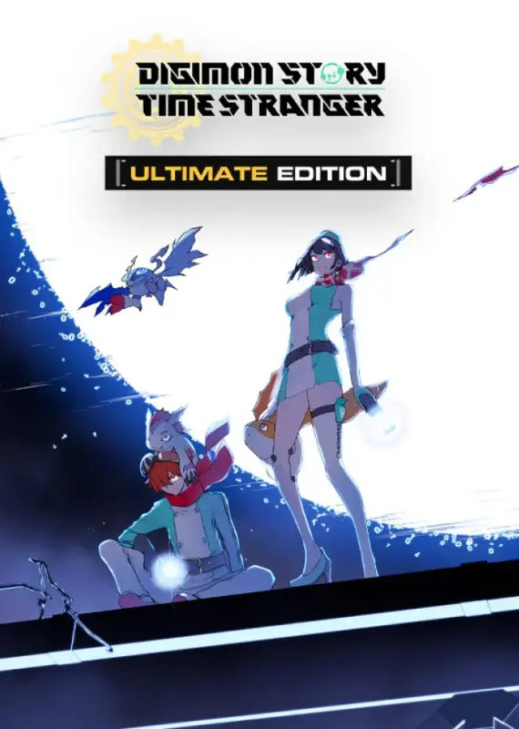Digimon Story Time Stranger Ultimate Edition — Steam, Ultimate Edition
