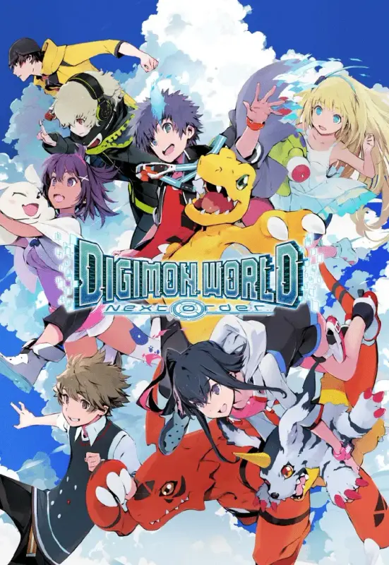Digimon World Next Order — Steam, Standard