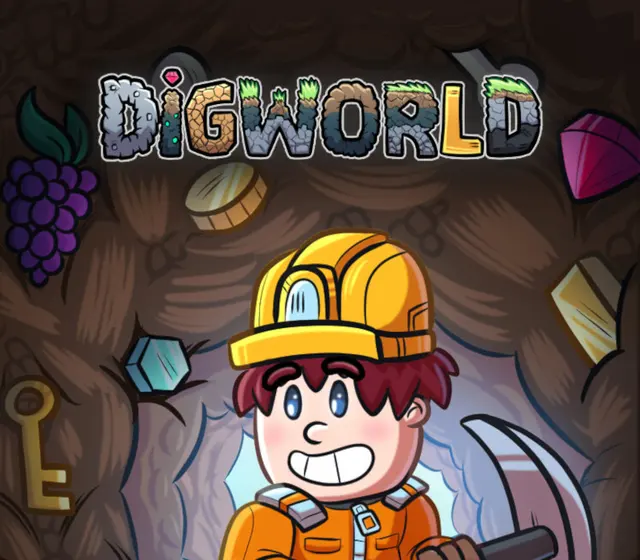 DigWorld — Steam, Standard