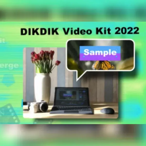 DIKDIK Video Kit 2022 — Steam, Standard