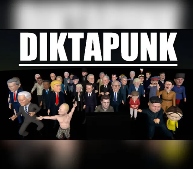 DiktaPunk: Fighting for Dominance — Steam, Standard