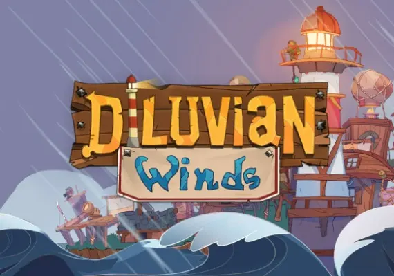 Diluvian Winds EN/DE/FR/JA/KO/PT/ZH/ES — Steam, Standard