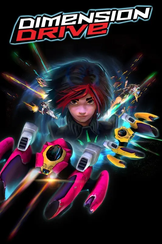 Jaquette de Dimension Drive — jeu PC (Steam)