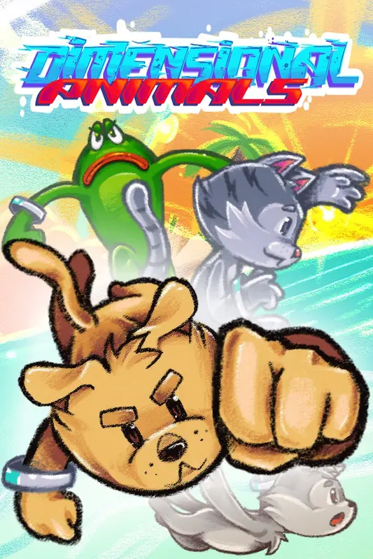 Dimensional Animals — Xbox Live, Standard