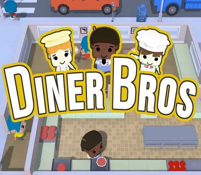 Diner Bros — Steam, Standard