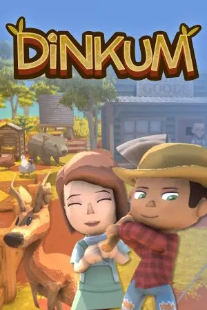 Jaquette de Dinkum — jeu PC (Steam)