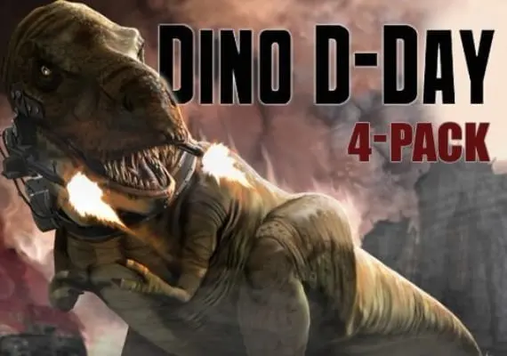 Dino D-Day 4-Pack EN — Steam, Standard