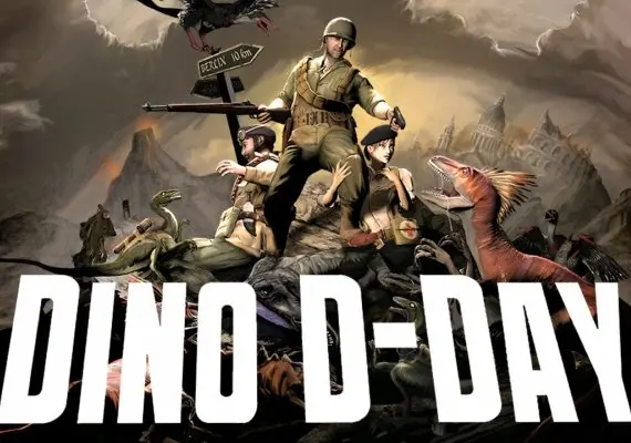 Dino D‐Day EN — Steam, Standard