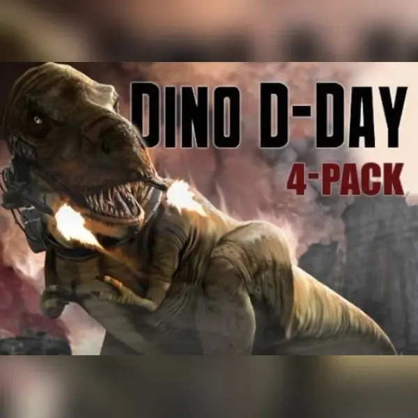 Dino D-Day - Four Pack — Steam, Standard