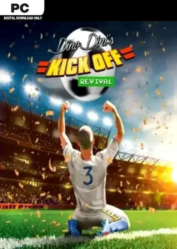 Dino Dini's Kick Off Revival — Steam, Standard