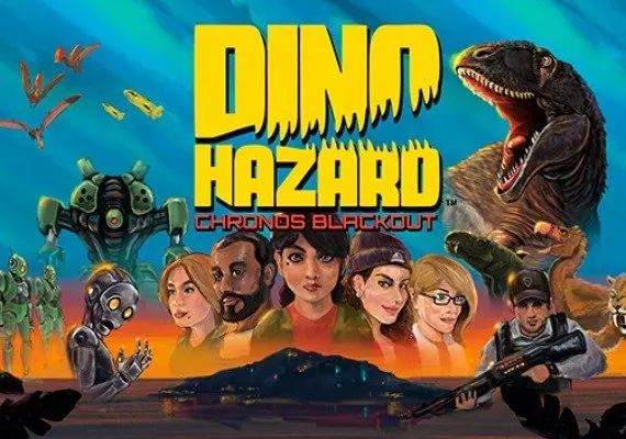 Dino Hazard: Chronos Blackout EN/PT/RU/ES — Steam, Standard