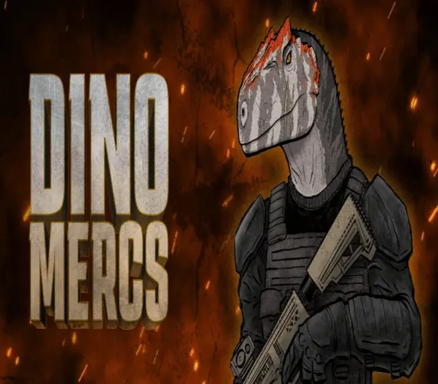 DINO MERCS — Steam, Standard