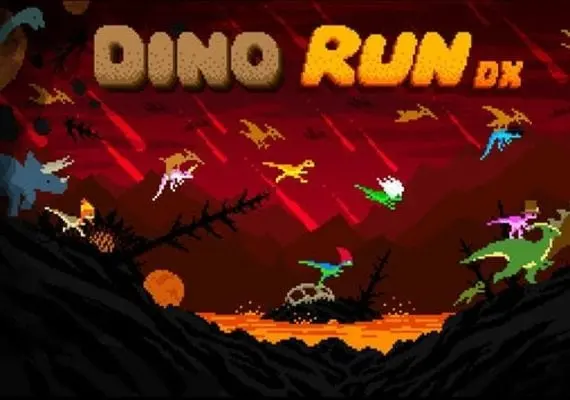 Dino Run DX EN — Steam, Standard