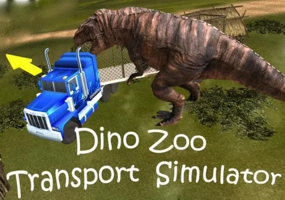 Dino Zoo Transport Simulator EN — Steam, Standard