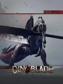 Jaquette de Dinoblade — jeu PC (Steam)