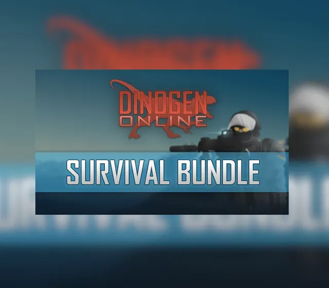 Dinogen Online - Survival Bundle DLC — Steam, Standard