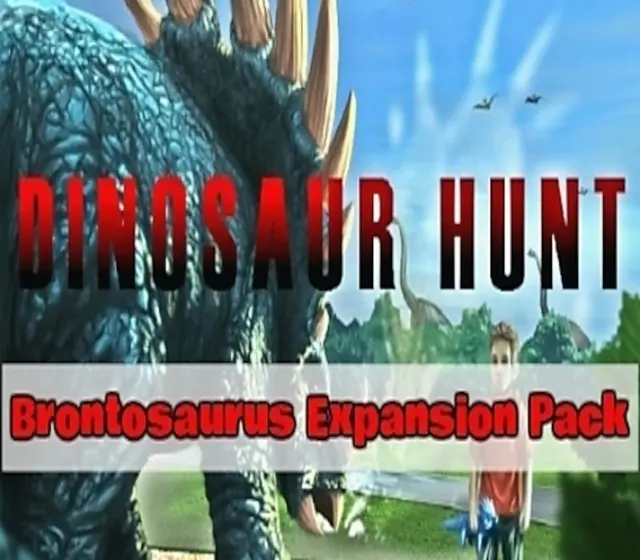 Dinosaur Hunt - Brontosaurus Expansion Pack DLC — Steam, Standard