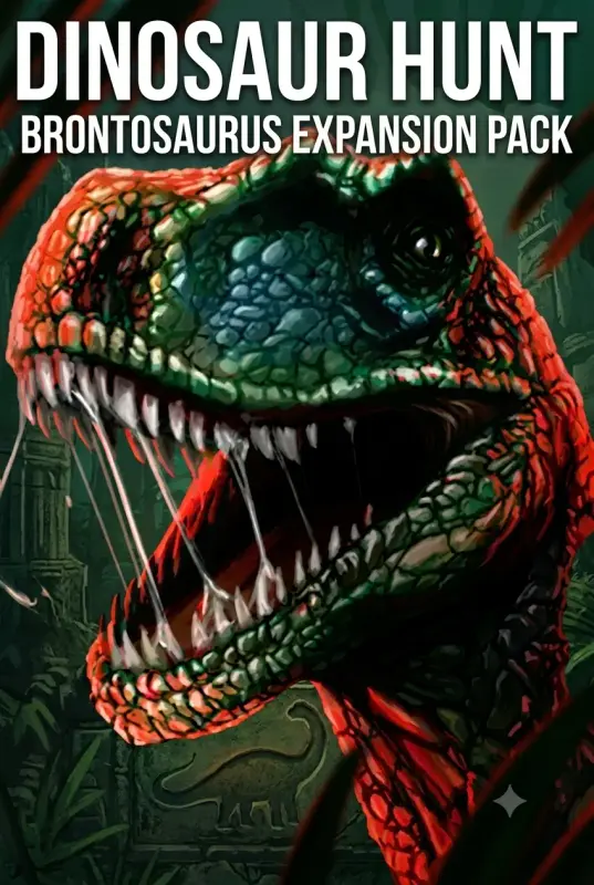 Dinosaur Hunt - Brontosaurus Expansion Pack DLC — Steam, Standard