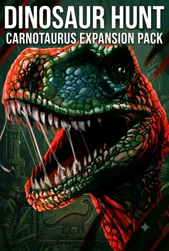 Dinosaur Hunt - Carnotaurus Expansion Pack DLC — Steam, Standard
