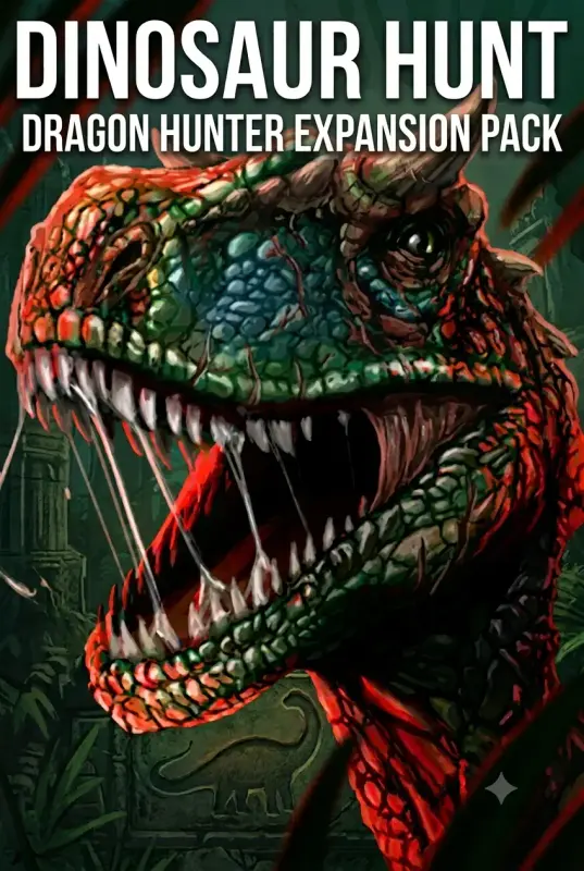Dinosaur Hunt - Dragon Hunter Expansion Pack DLC — Steam, Standard