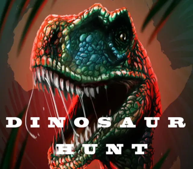 Dinosaur Hunt English Language only — Steam, Standard