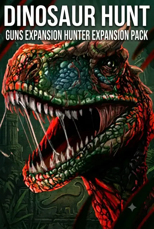 Dinosaur Hunt - Guns Expansion Pack DLC — Steam, Standard