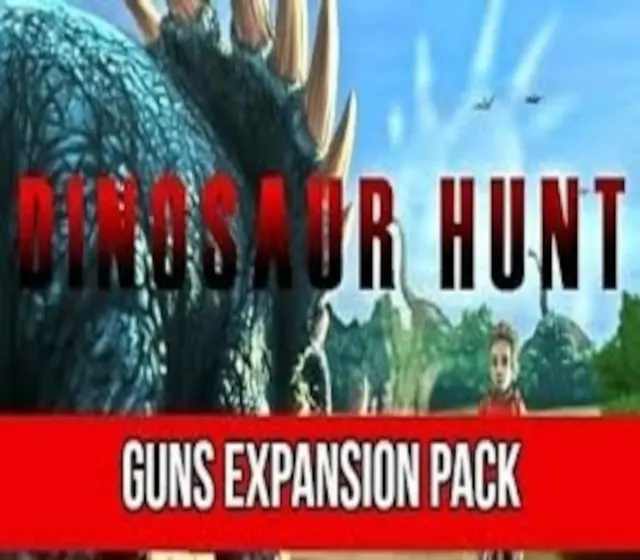 Dinosaur Hunt - Guns Expansion Pack DLC — Steam, Standard