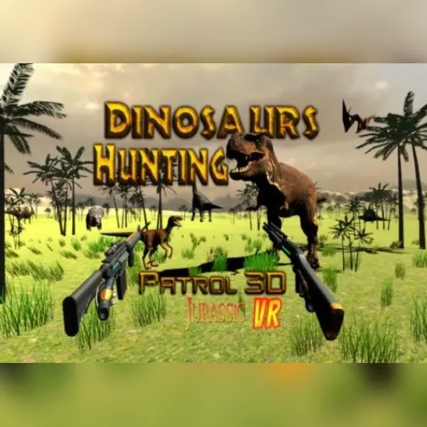 Dinosaur Hunting Patrol 3D Jurassic VR — Steam, Standard
