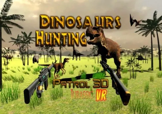 Dinosaur Hunting Patrol 3D Jurassic VR — Steam, Standard