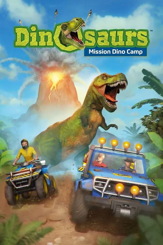 DINOSAURS: Mission Dino Camp — Xbox Live, Standard