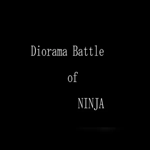 Diorama Battle of Ninja — Steam, Standard