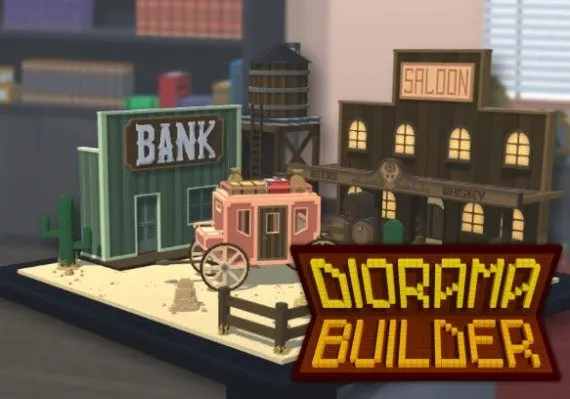 Diorama Builder EN/PT — Steam, Standard