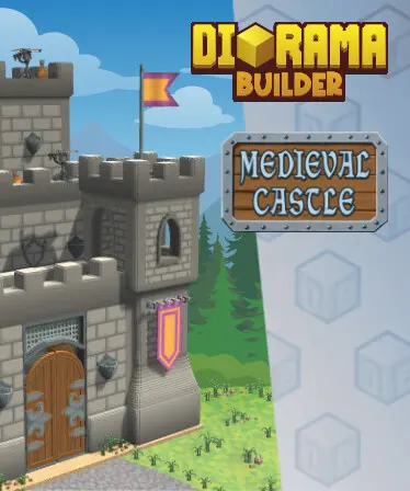 Diorama Builder - Medieval Castle (DLC) — Steam, Standard