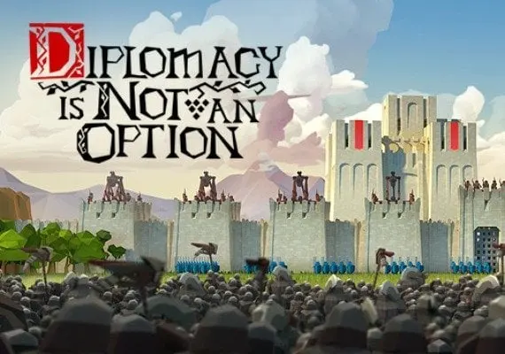 Diplomacy is Not an Option EN/DE/FR/IT/RU/ZH/ES — Steam, Standard