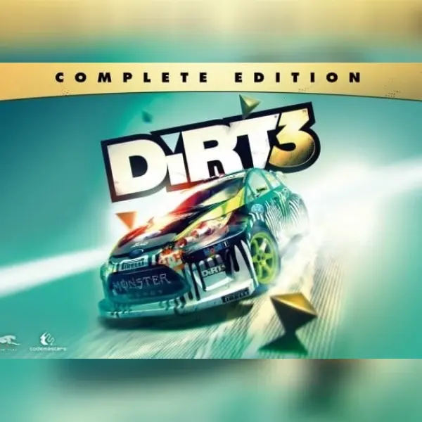 Jaquette de DiRT 3 Complete Edition — jeu PC (Steam)