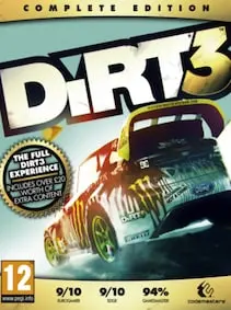 DiRT 3 Complete Edition — Steam, Complete Edition