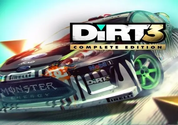 DiRT 3 Complete Edition EN/DE/FR/IT/ES — Steam, Complete Edition