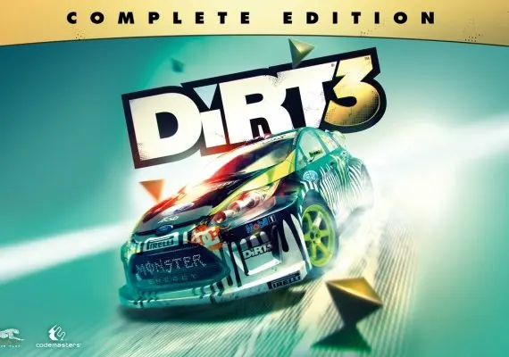 Jaquette de DiRT 3 Complete Edition EN/DE/FR/IT/ES — jeu PC (Steam)