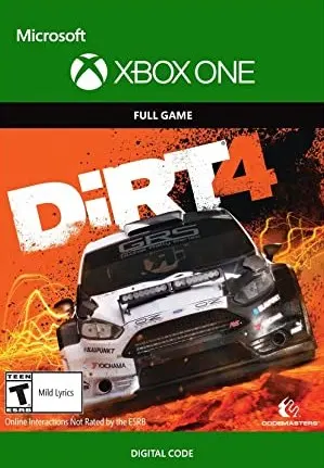 DiRT 4 — Xbox Live, Standard