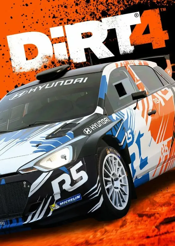 DiRT 4 - Hyundai R5 Rally Car DLC — Steam, Standard