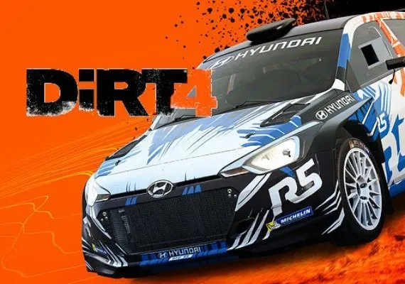 DiRT 4 - Hyundai R5 Rally Car DLC EN/DE/FR/IT/ES — Steam, Standard