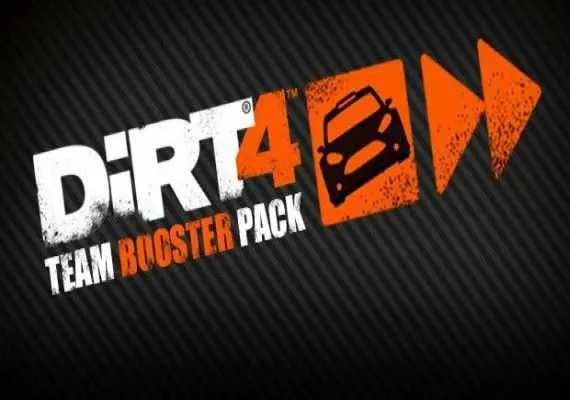 DiRT 4 - Team Booster Pack DLC EN/DE/FR/IT/ES — Steam, Standard
