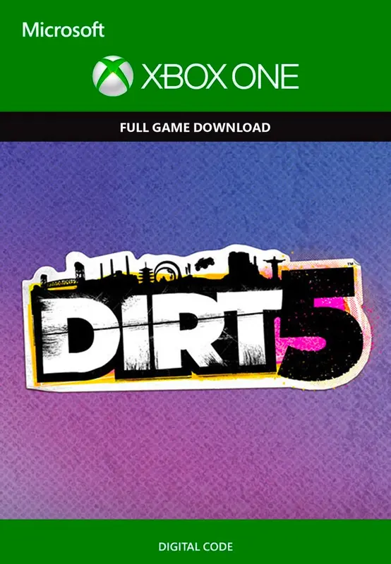 DIRT 5 — Xbox One, Standard