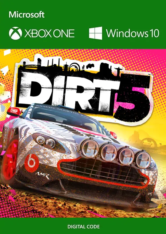 DIRT 5 - Power Your Memes Pack (DLC) — Xbox Live / PC, Standard