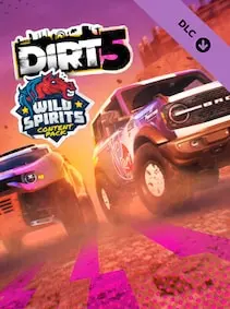 DIRT 5 - Wild Spirits Pack — Steam, Standard