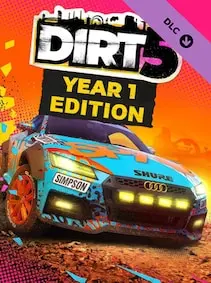 DIRT 5 - Year 1 Upgrade — Steam, Standard