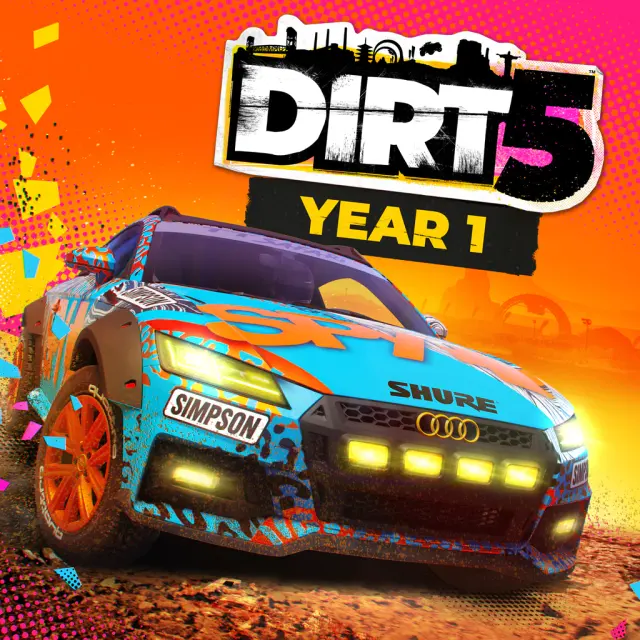 DIRT 5 Year One Edition — Xbox One / Xbox Series X|S / PC, Standard